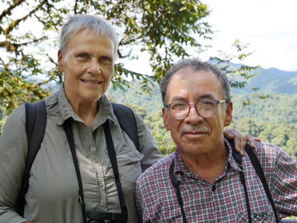Heike Brieschke and Pedro Peñafiel